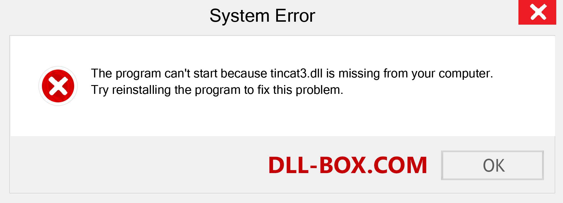  tincat3.dll file is missing?. Download for Windows 7, 8, 10 - Fix  tincat3 dll Missing Error on Windows, photos, images